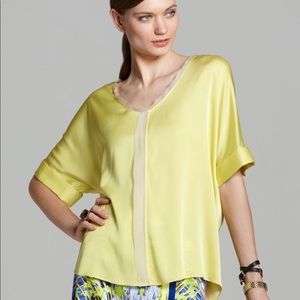 Elie Tahari Charity Blouse